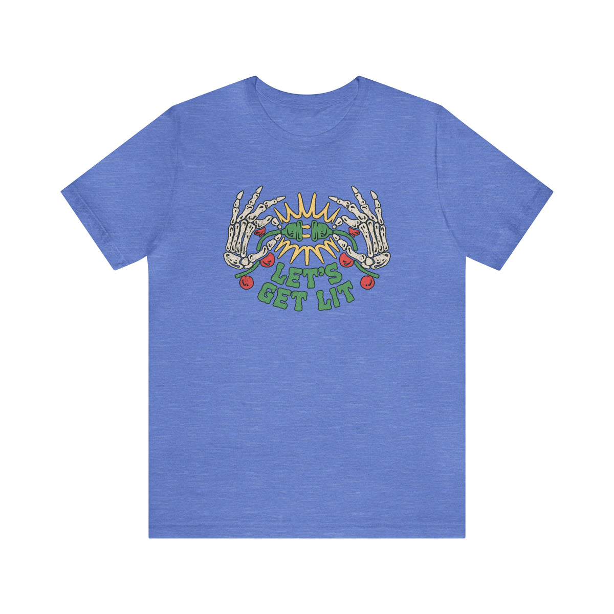 Let's Get Lit Bella Canvas Unisex Jersey Short Sleeve Tee