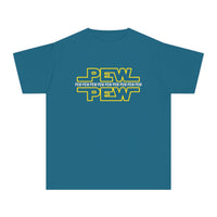 PEW PEW PEW Comfort Colors Youth Midweight Tee