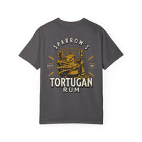 Sparrow's Tortugan Rum Comfort Colors Unisex Garment-Dyed T-shirt