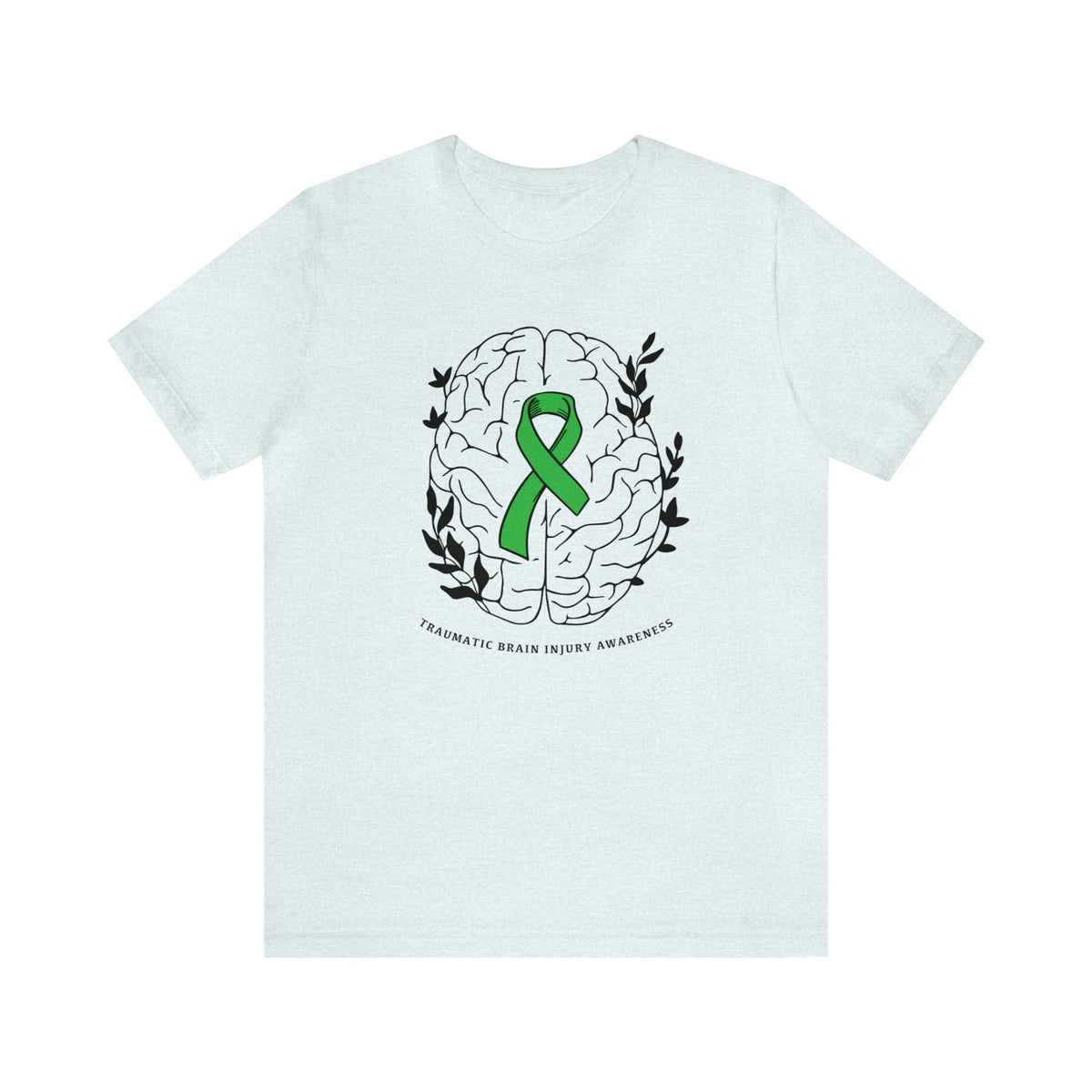 Traumatic Brain Injury Awareness Bella Canvas Unisex Jersey Short Sleeve Tee
