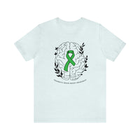 Traumatic Brain Injury Awareness Bella Canvas Unisex Jersey Short Sleeve Tee