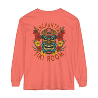 Enchanted Tiki Room Comfort Colors Unisex Garment-dyed Long Sleeve T-Shirt