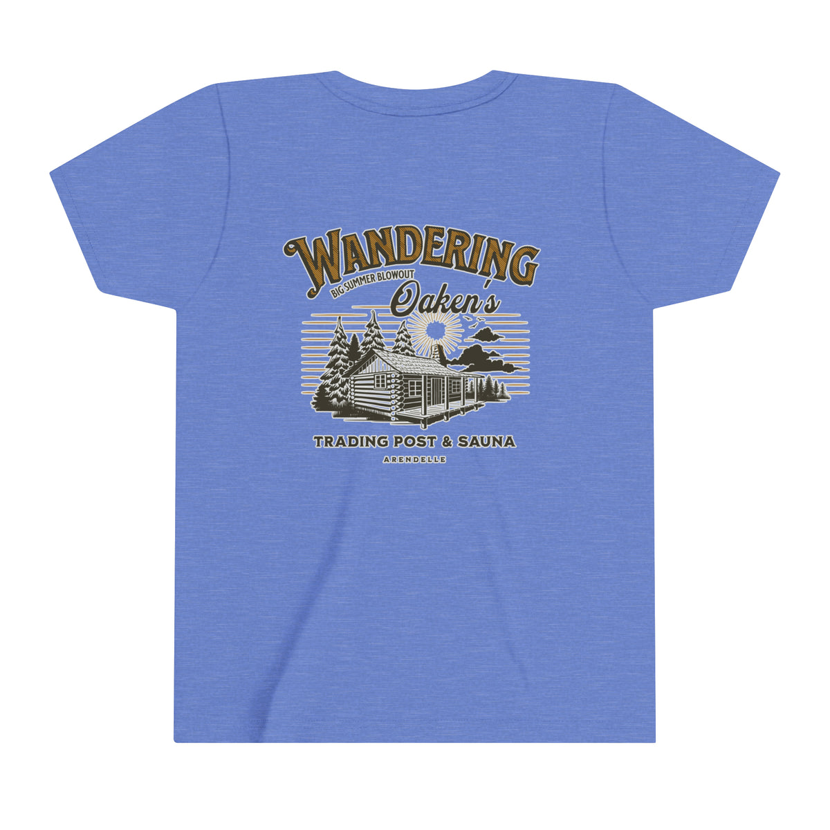 Wandering Oaken’s Trading Post Bella Canvas Youth Short Sleeve Tee
