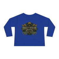 The Snuggly Duckling Brewing Rabbit Skins Toddler Long Sleeve Tee