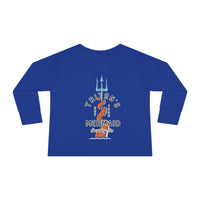 Triton's Mermaid Security Rabbit Skins Toddler Long Sleeve Tee