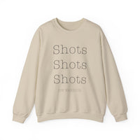 Shots Shots Shots Gildan Unisex Heavy Blend™ Crewneck Sweatshirt