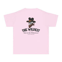 The Wildest Ride in the Wilderness Comfort Colors Youth Midweight Tee