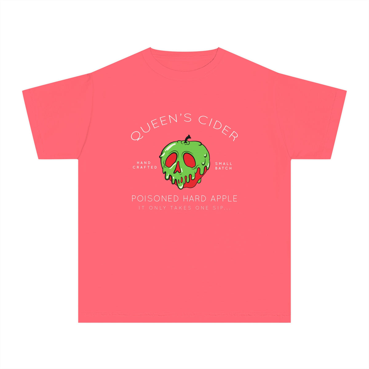 Queen’s Cider Comfort Colors Youth Midweight Tee