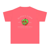 Queen’s Cider Comfort Colors Youth Midweight Tee