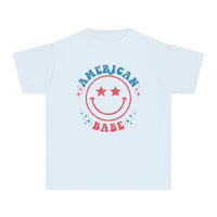 American Babe Comfort Colors Youth Midweight Tee
