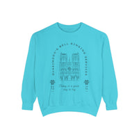 Quasimodo's Bell Ringing Services Comfort Colors Unisex Garment-Dyed Sweatshirt