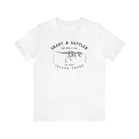 Grant & Sattler Island Tours Bella Canvas Unisex Jersey Short Sleeve Tee
