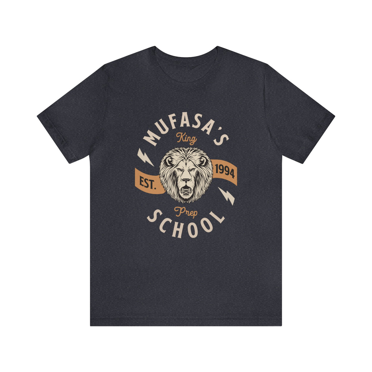 Mufasa's Prep School Bella Canvas Unisex Jersey Short Sleeve Tee