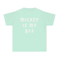 Mickey Is My BFF Comfort Colors Youth Midweight Tee
