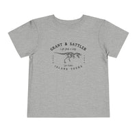 Grant & Sattler Island Tours Bella Canvas Toddler Short Sleeve Tee