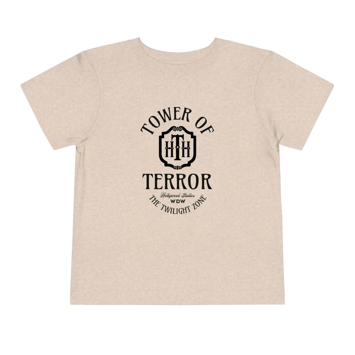 Tower Of Terror Bella Canvas Toddler Short Sleeve Tee