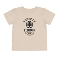 Tower Of Terror Bella Canvas Toddler Short Sleeve Tee