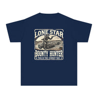 Lone Star Bounty Hunter Comfort Colors Youth Midweight Tee