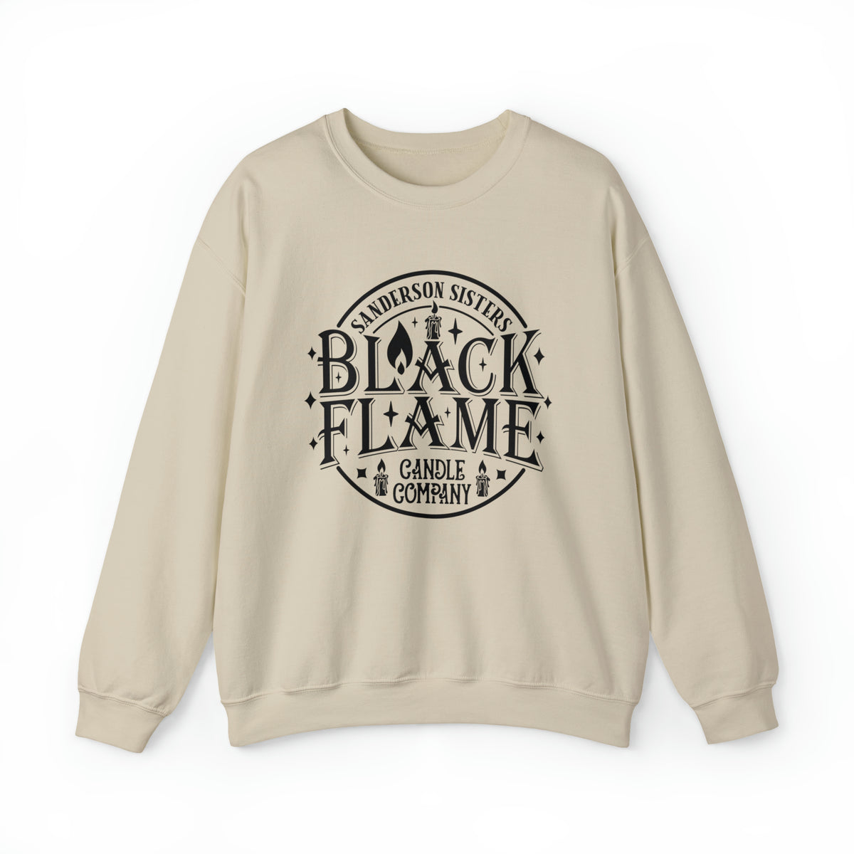 Black Flame Candle Company Gildan Unisex Heavy Blend™ Crewneck Sweatshirt