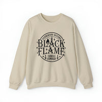 Black Flame Candle Company Gildan Unisex Heavy Blend™ Crewneck Sweatshirt