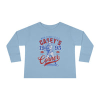 Casey’s Corner Distressed Rabbit Skins Toddler Long Sleeve Tee