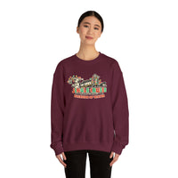 Jingle Cruise Gildan Unisex Heavy Blend™ Crewneck Sweatshirt