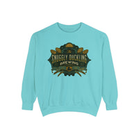 The Snuggly Duckling Brewing Comfort Colors Unisex Garment-Dyed Sweatshirt