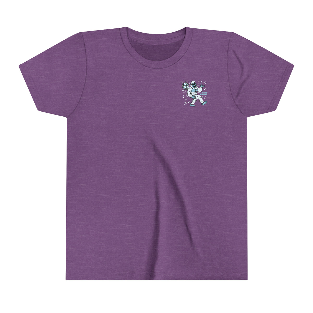 Disco Yeti Bella Canvas Youth Short Sleeve Tee