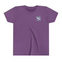Disco Yeti Bella Canvas Youth Short Sleeve Tee