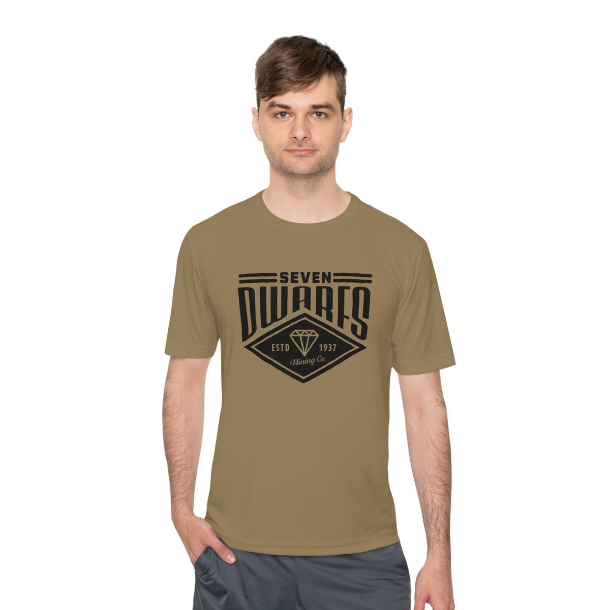 Seven Dwarfs Mining Co. Unisex Moisture Wicking Tee