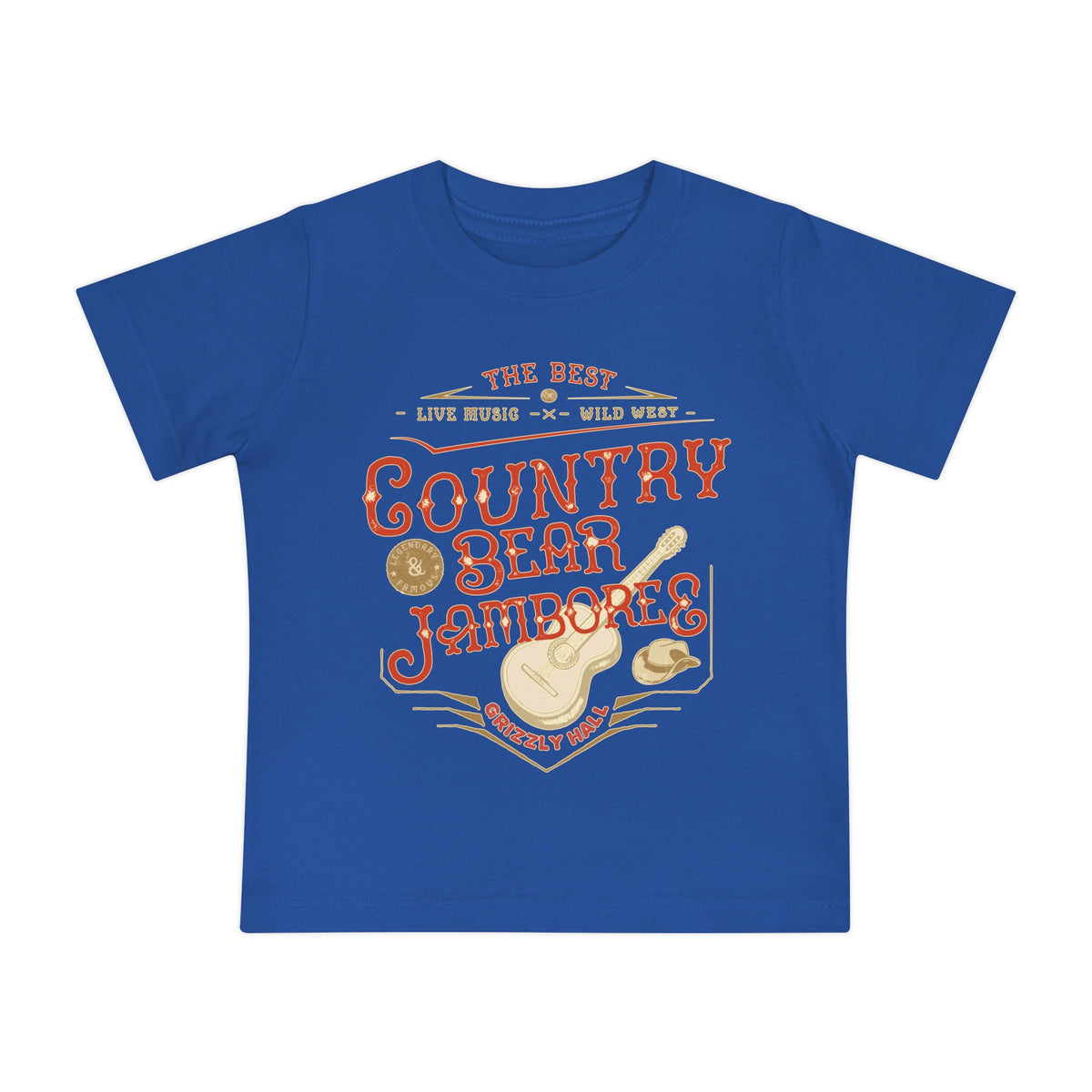 Country Bear Jamboree Bella Canvas Baby Short Sleeve T-Shirt