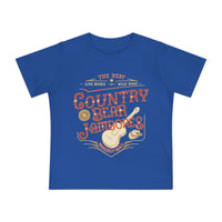 Country Bear Jamboree Bella Canvas Baby Short Sleeve T-Shirt