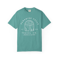 Paradise Falls Vacation Co. Comfort Colors Unisex Garment-Dyed T-shirt