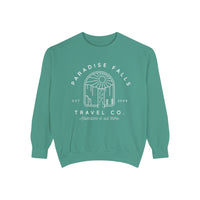 Paradise Falls Vacation Co. Comfort Colors Unisex Garment-Dyed Sweatshirt