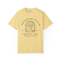 Paradise Falls Vacation Co. Comfort Colors Unisex Garment-Dyed T-shirt