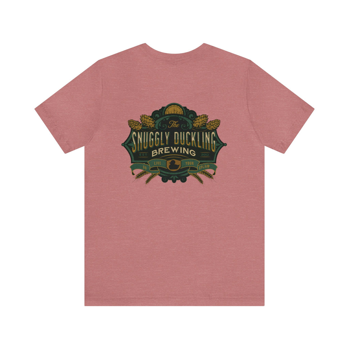 Snuggly Duckling Bella Canvas Unisex Jersey Short Sleeve Tee