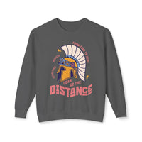 I Can Go The Distance Unisex Lightweight Comfort Colors Crewneck Sweatshirt
