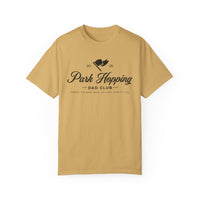 Park Hopping Dad Club Comfort Colors Unisex Garment-Dyed T-shirt
