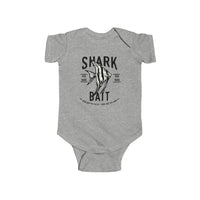 Shark Bait Hoo Haha Rabbit Skins Infant Fine Jersey Bodysuit