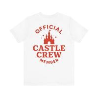 Castle Crew Bella Canvas Unisex Jersey Short Sleeve Tee