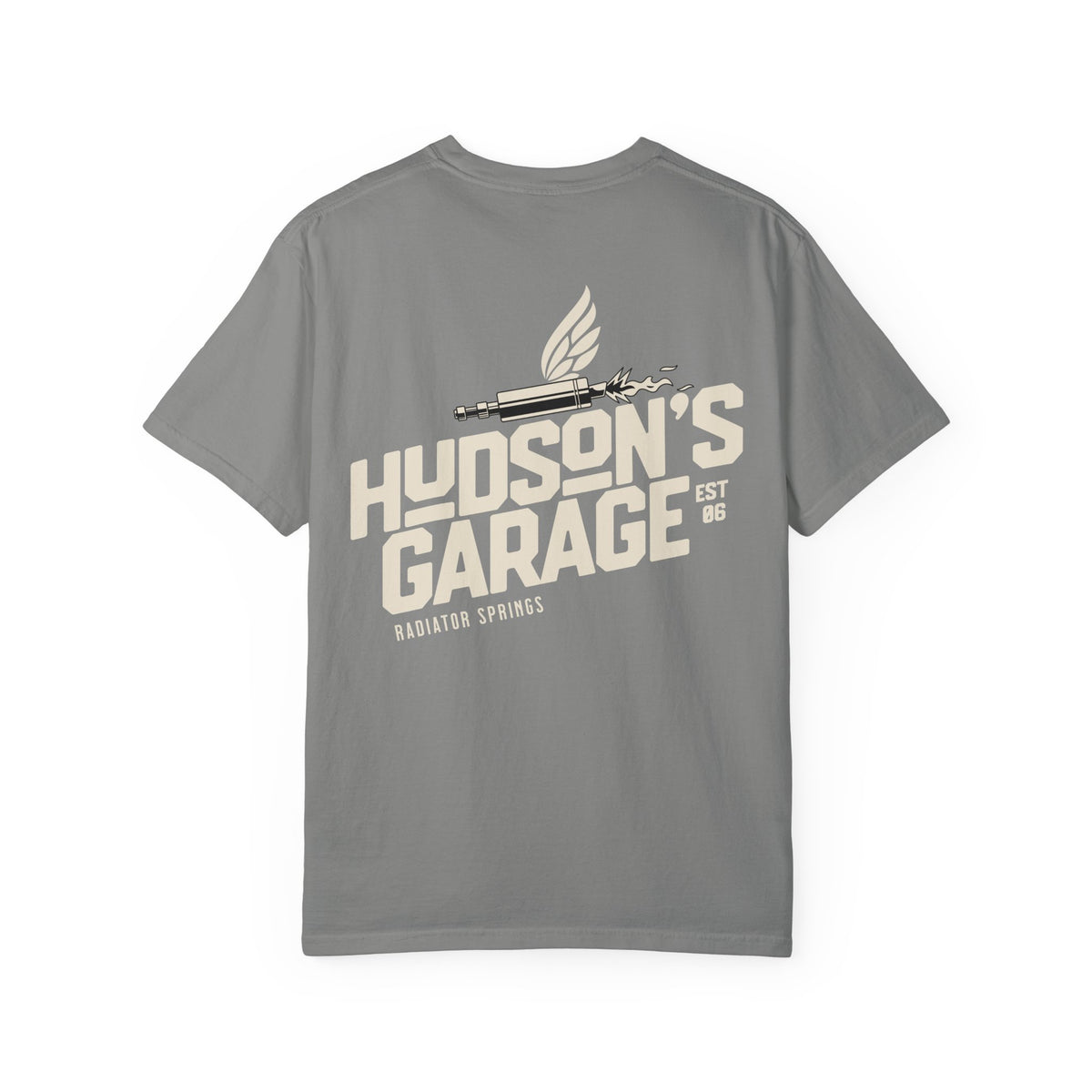 Hudson's Garage Comfort Colors Unisex Garment-Dyed T-shirt