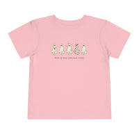 Trick or Treat Down Main Street Toddler Short Sleeve Tee