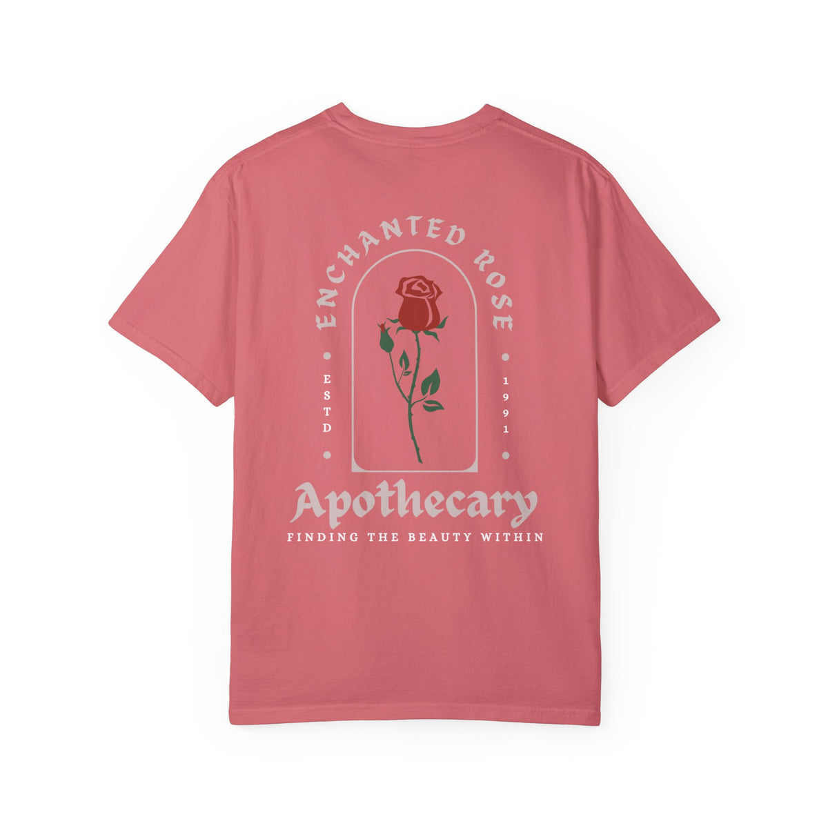 Enchanted Rose Apothecary Room Comfort Colors Unisex Garment-Dyed T-shirt