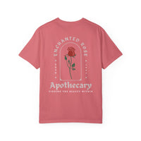 Enchanted Rose Apothecary Room Comfort Colors Unisex Garment-Dyed T-shirt