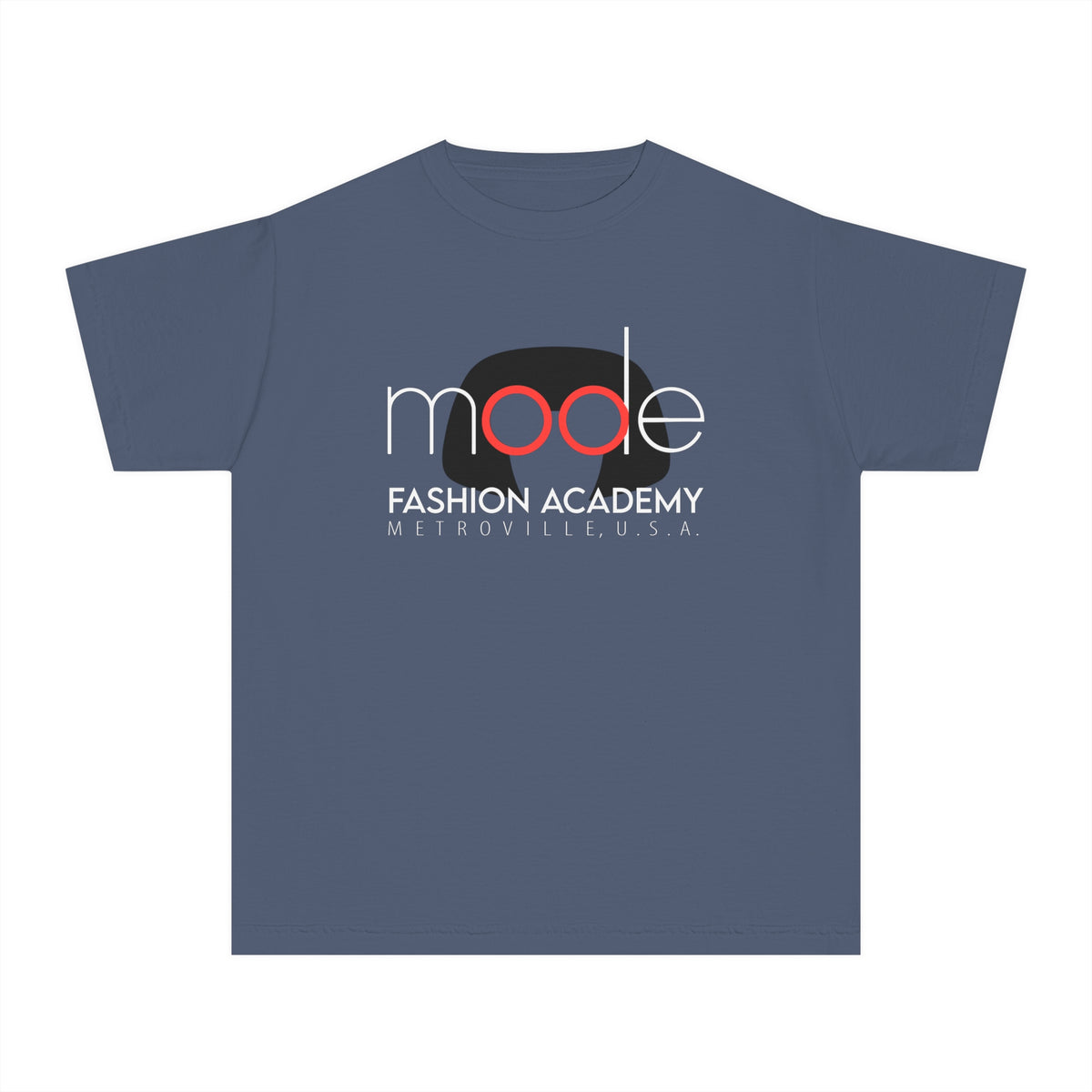 Mode Fashion Academy Comfort Colors Youth Midweight Tee