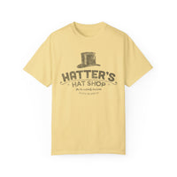 Hatter's Hat Shop Comfort Colors Unisex Garment-Dyed T-shirt
