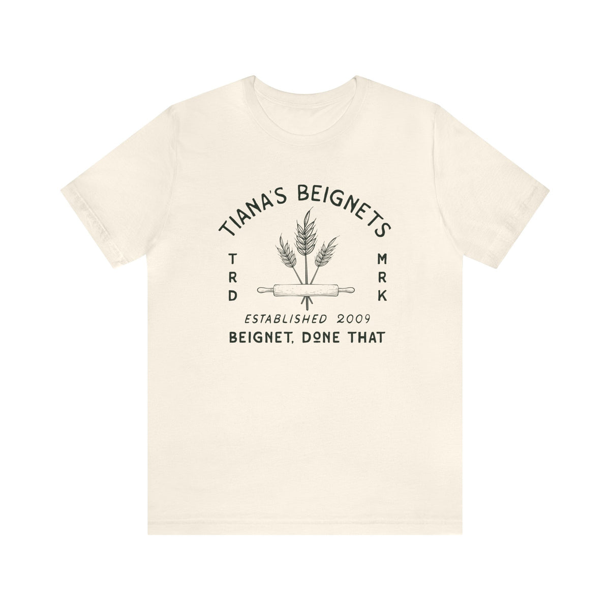 Tiana's Beignets Bella Canvas Unisex Jersey Short Sleeve Tee
