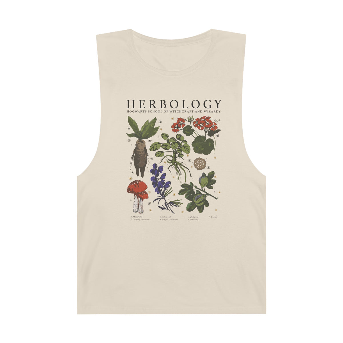 Herbology AS Colour Unisex Barnard Tank