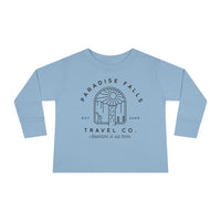 Paradise Falls Vacation Co. Rabbit Skins Toddler Long Sleeve Tee
