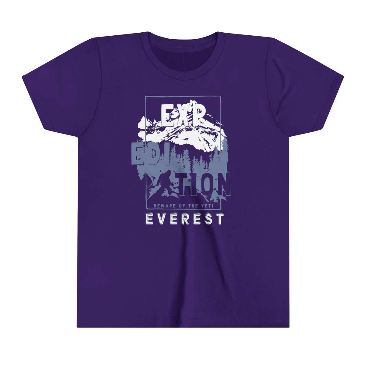 Expedition Everest Bella Canvas Youth Short Sleeve Tee